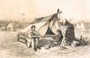 "Home Sweet Home," Edwin Forbes, copper plate etching, 1876, zoomable image