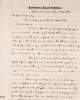 Joseph Hooker to Abraham Lincoln, Friday, April 17, 1863 (page 1)