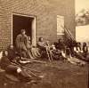Hospital at Fredericksburg, Virginia, May 1864