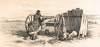 "A Hot Day," Edwin Forbes, copper plate etching, 1876, zoomable image