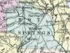 Hot Springs County, Arkansas, 1857