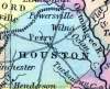 Houston County, Georgia, 1857
