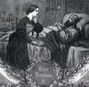 "Our Heroines" Thomas Nast, April 1864, detail