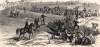 Construction of defense lines near Harrisburg, Pennsylvania, June 13, 1863, artist's impression, zoomable image