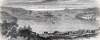 Heart's Content, Trinity Bay, Newfoundland, Canada, September 1865, artist's impression