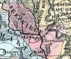 Iberville Parish, Louisiana, 1857