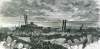 Ice Jam on the Mississippi River at St. Louis, Missouri, December 16, 1865, artist's impression