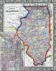 Illinois, 1861, zoomable map