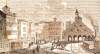 Indianapolis, Indiana, 1861, artist's impression