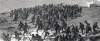 Union assault on the rifle pits in front of Fort Wagner, South Carolina, August 26, 1863, artist's impression, detail