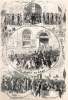 "The Invasion of the North," Philadelphia, July 1863, artist's impression, zoomable image