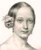 Queen Isabella II of Spain, detail