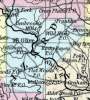Izard County, Arkansas, 1857