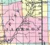 Jackson County, Wisconsin, 1857