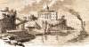 Jefferson City, Missouri, 1861, artist's impression