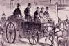 John Brown rides to the Scaffold, December 2, 1859, detail