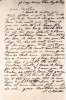 John D. Johnston to Abraham Lincoln, Friday, May 25, 1849