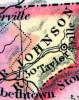 Johnson County, Tennessee, 1857