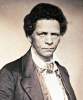 Joseph Jenkins Roberts, photograph, circa 1851, detail