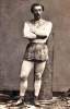 Jules Léotard, photograph, full-length