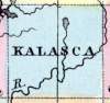 Kalkaska County, Michigan, 1857