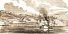 Kansas City, Missouri, 1861, artist's impression