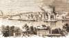 Keokuk, Iowa, 1861, artist's impression