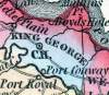 King George County, Virginia, 1857