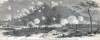 Two Union corps assault Kennesaw Mountain, June 27,1864, artist's impression, zoomable image