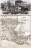 Louisiana, Harper's Weekly Magazine, February 3, 1866, zoomable map