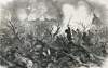 Union capture of Fort De Russy, Lousiana, March 15, 1864, artist's impression, zoomable image