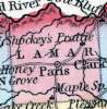 Lamar County, Texas, 1857