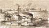 Lexington Landing, Missouri, 1861, artist's impression