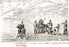 First Section, Philadelphia Light Artillery in action at Sporting Hill, Pennsylvania, June 30, 1863, artist's impression