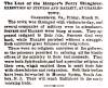 "The Last of the Harper's Ferry Slaughter," New York Times, March 17, 1860 