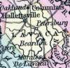 Lavaca County, Texas, 1857