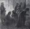 "Escaping Union Officers Succored by Slaves," February, 1864, artist's impression, further detail