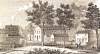 Lecompton, Kansas, 1861, artist's impression