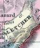 Letcher County, Kentucky, 1857