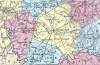 Lexington, Kentucky, surrounding area, 1857