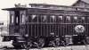 President Lincoln's Presidential Railroad Car, Alexandria, Virginia, January 1865, detail