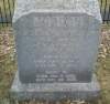 Jordan Headstone, Memorial Park, Carlisle, Pennsylvania, March 2011