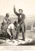 "Emancipation of the Slaves," lithograph image, circa 1862, zoomable image