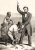 "Emancipation of the Slaves," lithograph image, circa 1862, detail