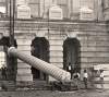 "Lincoln Column," raised in honor of the election of 1860, construction of the United States Capitol, November 1860, detail