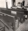 The Lincoln Pew, Presbyterian Church, Gettysburg, Pennsylvania, circa 1914