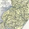 Liverpool, England, surrounding area, 1857
