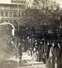 Crowds waiting to view the remains of President Lincoln, State Capitol, Springfield, Illinois, May 3, 1865, zoomable image