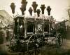President Lincoln's burial hearse, Springfield, Illinois, May 1865