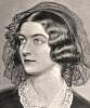 Lola Montez, painting, detail